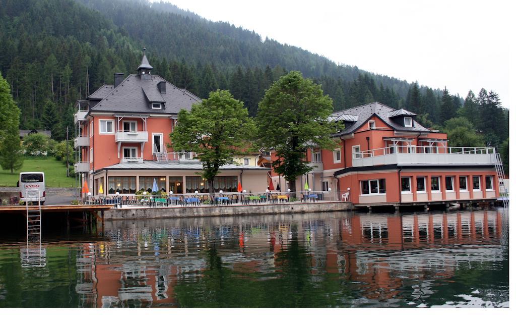 Strandhotel Burgstaller Feld am See Exterior foto