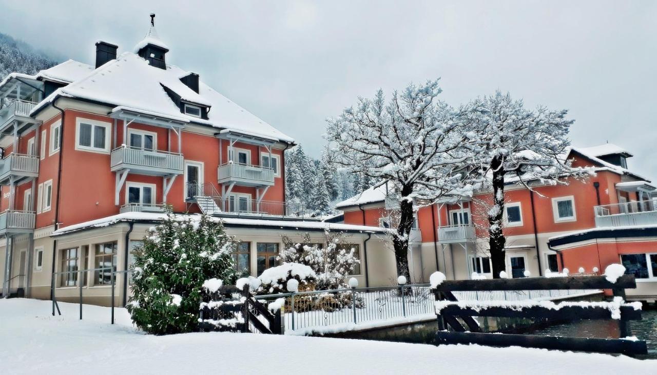 Strandhotel Burgstaller Feld am See Exterior foto