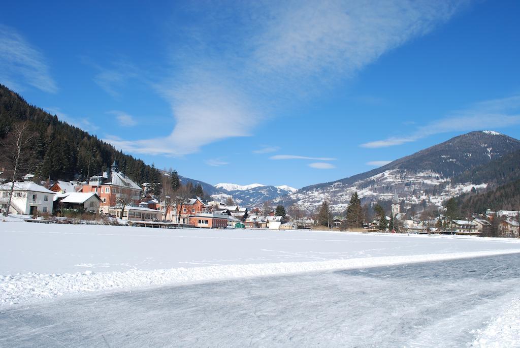 Strandhotel Burgstaller Feld am See Exterior foto